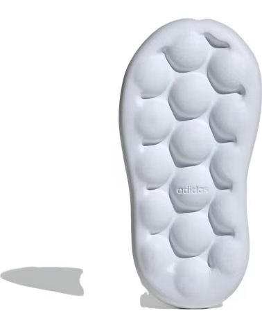 Sportschuhe für Mädchen und Junge ADIDAS ZAPATILLAS GRAND COURT MID PARA BEBE EN COLOR BLANCO BLANCO