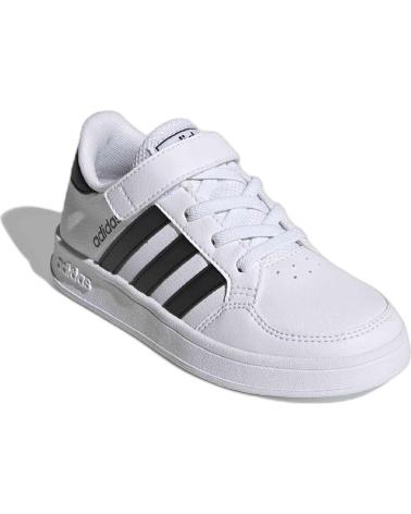 Sportivo-De-Niña-ADIDAS-BREAKNET-C-FZ0106-BLANCO-NEGRO-BLANCO