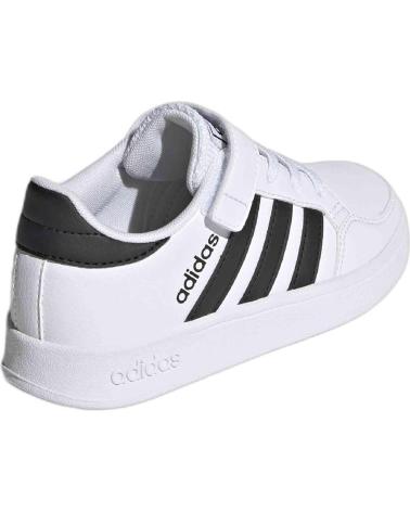 Sportivo-De-Niña-ADIDAS-BREAKNET-C-FZ0106-BLANCO-NEGRO-BLANCO