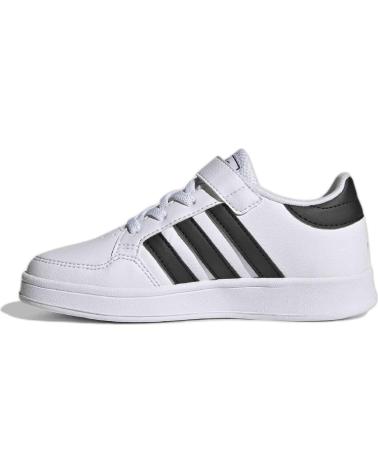 Sportivo-De-Niña-ADIDAS-BREAKNET-C-FZ0106-BLANCO-NEGRO-BLANCO