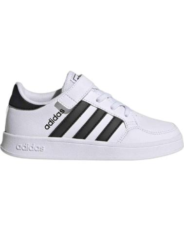 Sportivo-De-Niña-ADIDAS-BREAKNET-C-FZ0106-BLANCO-NEGRO-BLANCO