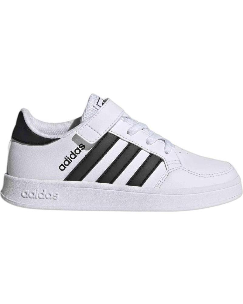 Sportivo-De-Niña-ADIDAS-BREAKNET-C-FZ0106-BLANCO-NEGRO-BLANCO