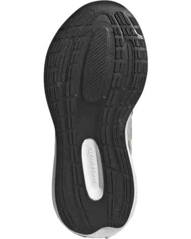 Sneaker für Mädchen und Junge ADIDAS ZAPATILLAS RUNFALCON 3 0 ELASTIC LACE TOP STRAP PARA NINOS U GRIS