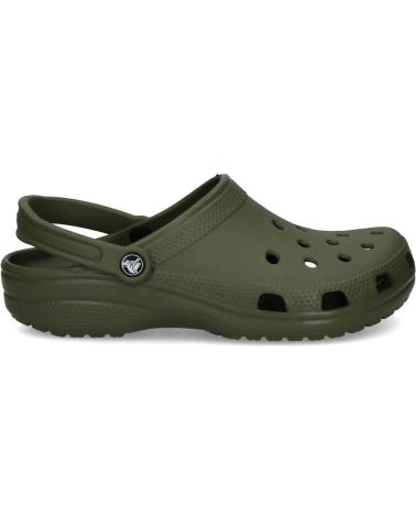 Zuecos-De-Mujer-CROCS-ZUECOS-CLASSIC-PARA-HOMBRE-EN-COLOR-VERDE