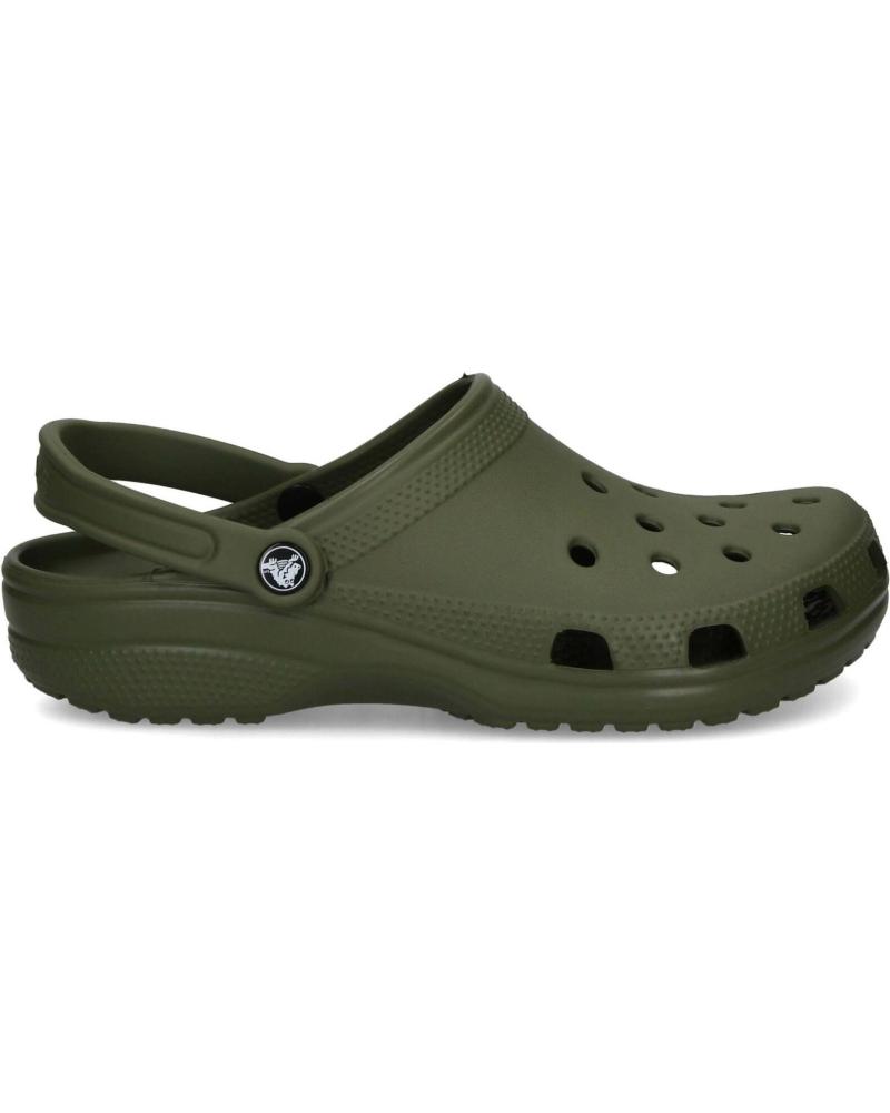 Zuecos-De-Mujer-CROCS-ZUECOS-CLASSIC-PARA-HOMBRE-EN-COLOR-VERDE