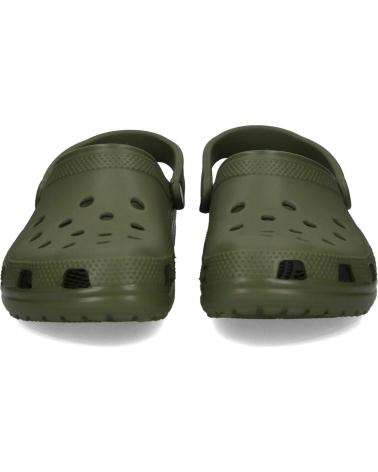 Zuecos-De-Mujer-CROCS-ZUECOS-CLASSIC-PARA-HOMBRE-EN-COLOR-VERDE
