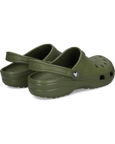 Zuecos-De-Mujer-CROCS-ZUECOS-CLASSIC-PARA-HOMBRE-EN-COLOR-VERDE