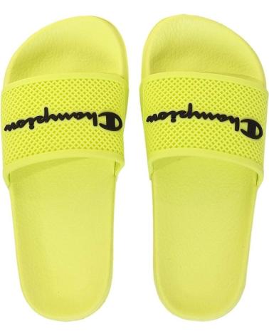 Chinelos-De-Niña-CHAMPION-SANDALIAS-DAYTONA-PARA-NINOS-EN-COLOR-AMARILLO