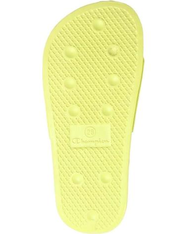 Chinelos-De-Niña-CHAMPION-SANDALIAS-DAYTONA-PARA-NINOS-EN-COLOR-AMARILLO