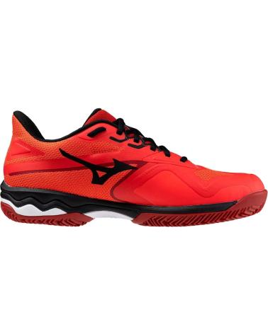 Deportivas de Hombre MIZUNO ZAPATILLAS WAVE EXCEED LIGHT 2 CC PARA HOMBRE EN COLOR ROJO