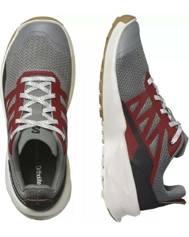 Sneaker für Damen und Junge SALOMON ZAPATILLAS PATROL BRICK PARA NINOS UNISEX EN COLOR GRIS