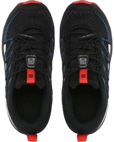 Sneaker-De-Mujer-SALOMON-ZAPATILLAS-XA-PRO-V8-PARA-NINOS-EN-COLOR-NEGRO