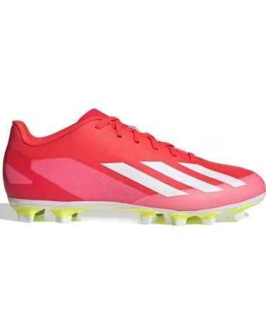 Sneaker für Herren ADIDAS BOTAS DE FUTBOL X CRAZYFAST CLUB FXG PARA UNISEX EN COLOR RO ROJO