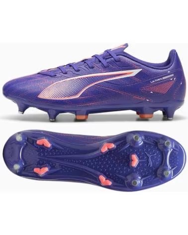 Zapatillas deporte de Hombre PUMA BOTAS DE FÚTBOL ULTRA 5 PLAY MXSG 107904-01 MORADO
