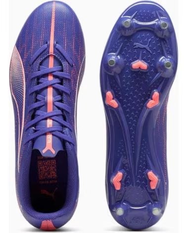 Sportschuhe für Herren PUMA FUSSBALLSCHUHE ULTRA 5 PLAY MXSG 107904-01 LILA MORADO