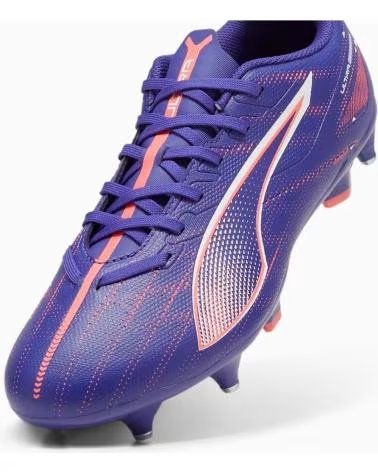 Sportschuhe für Herren PUMA FUSSBALLSCHUHE ULTRA 5 PLAY MXSG 107904-01 LILA MORADO