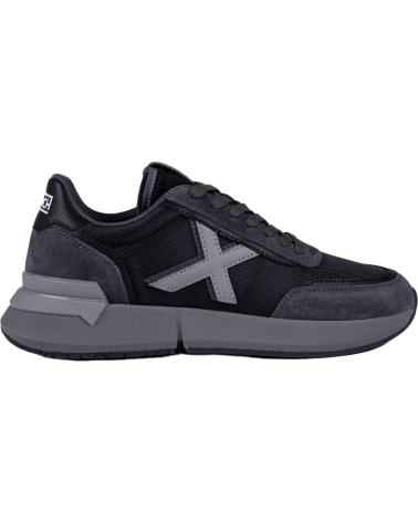 Sneaker für Damen und Herren und Mädchen und Junge MUNICH ZAPATILLAS CASUAL VERSUS 81 NEGRO
