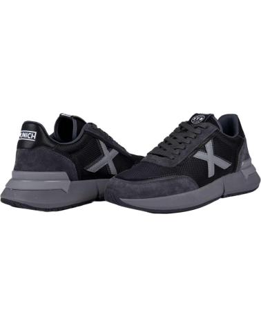 Sneaker für Damen und Herren und Mädchen und Junge MUNICH ZAPATILLAS CASUAL VERSUS 81 NEGRO