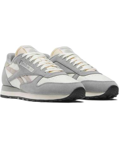 Deportivas de Hombre REEBOK ZAPATILLAS CLASSIC LEATHER PARA HOMBRE EN COLOR GRIS