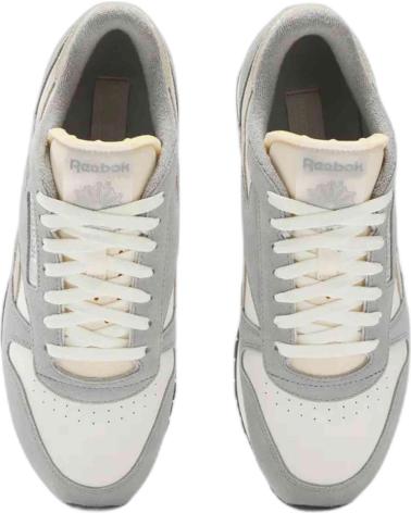 Deportivas de Hombre REEBOK ZAPATILLAS CLASSIC LEATHER PARA HOMBRE EN COLOR GRIS