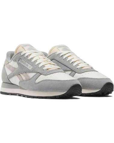 Deportivas de Hombre REEBOK ZAPATILLAS CLASSIC LEATHER PARA HOMBRE EN COLOR GRIS