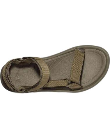 TEVA SANDALIAS EN PARA HOMBRE VERDE