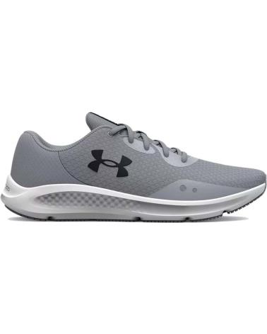 Sportivo per Uomo UNDER ARMOUR ZAPATILLAS CHARGED PURSUIT 3 PARA HOMBRE EN COLOR GRIS