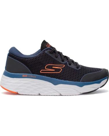 Deportivas de Hombre SKECHERS ZAPATILLAS MAX CUSHIONING ELITE PARA HOMBRE EN COLOR NEGRO