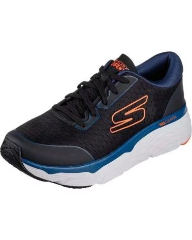 Sneaker für Herren SKECHERS ZAPATILLAS MAX CUSHIONING ELITE PARA HOMBRE EN COLOR NEGRO