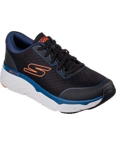 Sneaker für Herren SKECHERS ZAPATILLAS MAX CUSHIONING ELITE PARA HOMBRE EN COLOR NEGRO