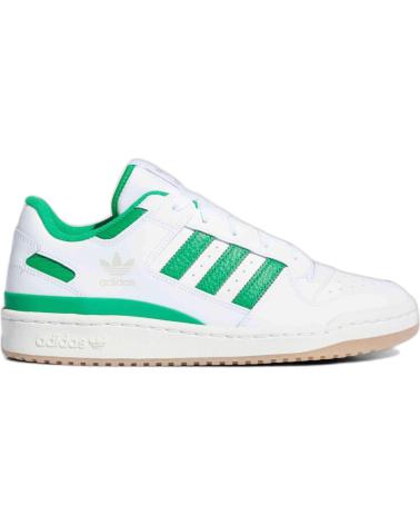Sportif-De-Hombre-ADIDAS-ZAPATILLAS-FORUM-LOW-CL-PARA-HOMBRE-EN-COLOR-BLANCO