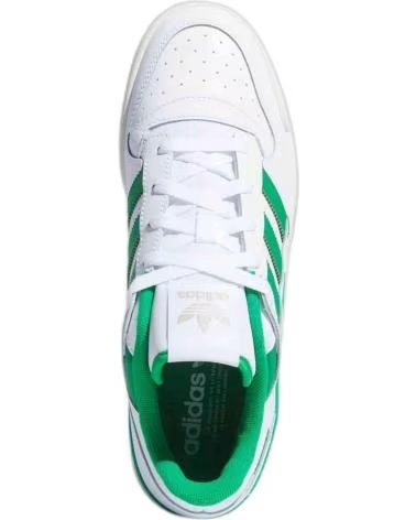 Sneaker für Herren ADIDAS ZAPATILLAS FORUM LOW CL PARA HOMBRE EN COLOR BLANCO