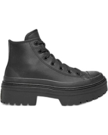Botins de Mulher CONVERSE BOTINES CTAS LUGGED HEEL HI PARA MUJER EN COLOR NEGRO