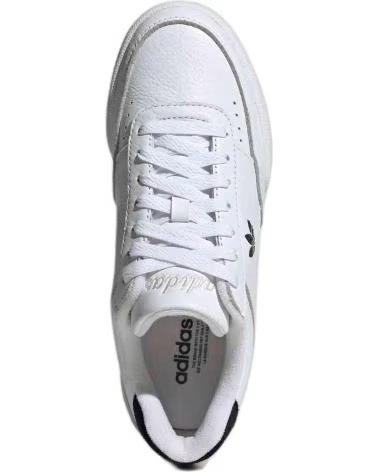 Zapatillas deporte de Mujer ADIDAS ZAPATILLAS COURT SUPER PARA MUJER EN COLOR BLANCO BLANCO