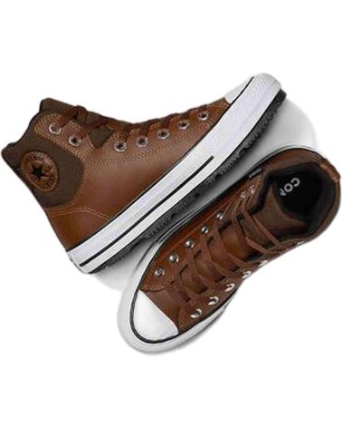Sneaker für Mädchen und Junge CONVERSE ZAPATILLAS CTAS BEAR PARA NINOS UNISEX EN COLOR NEGRO