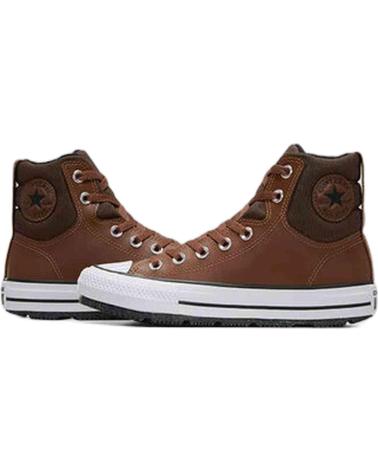 Sneaker für Mädchen und Junge CONVERSE ZAPATILLAS CTAS BEAR PARA NINOS UNISEX EN COLOR NEGRO