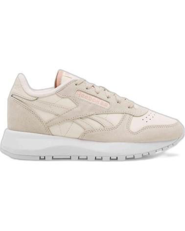 Sportif-De-Mujer-REEBOK-ZAPATILLAS-CLASSIC-LEATHER-SP-PARA-MUJER-EN-COLOR-GRIS