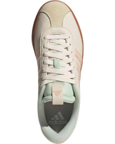 ADIDAS VL COURT 3.0 SCARPE CASUAL BEIGE WHITE
