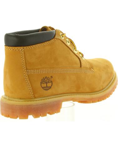 Botins de Mulher e Menina e Menino TIMBERLAND 23399 WHEAT YELLOW
