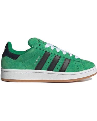 Sportivo-De-Mujer-ADIDAS-ZAPATILLAS-CAMPUS-00S-PARA-MUJER-EN-COLOR-VERDE