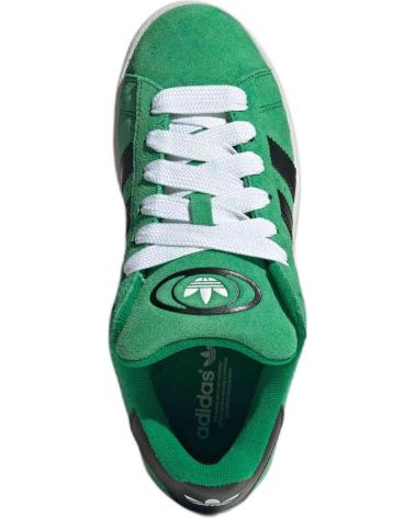 Sportivo-De-Mujer-ADIDAS-ZAPATILLAS-CAMPUS-00S-PARA-MUJER-EN-COLOR-VERDE