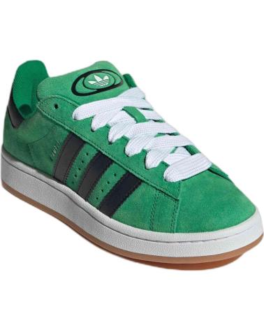 Sportivo-De-Mujer-ADIDAS-ZAPATILLAS-CAMPUS-00S-PARA-MUJER-EN-COLOR-VERDE