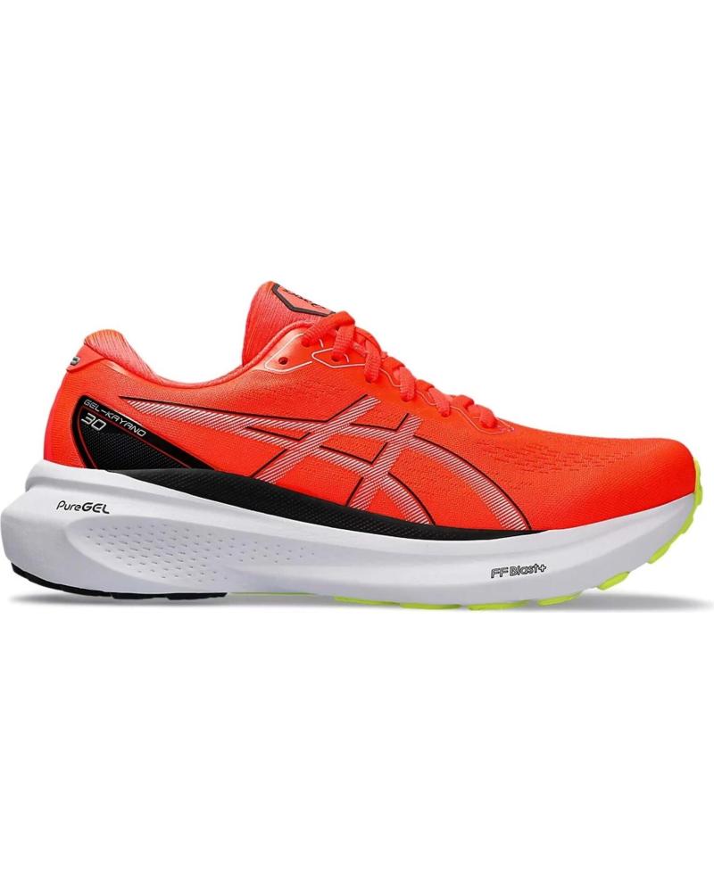 Man Zapatillas deporte ASICS ZAPATILLAS DE RUNNING GEL-KAYANO 30 ROJO