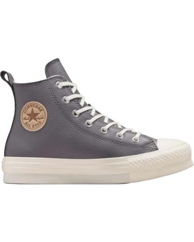 Deportivas de Mujer CONVERSE ZAPATILLAS CHUCK TAYLOR ALL STAR EVA LIFT PARA MUJER EN COLO GRIS