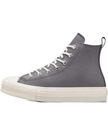 Deportivas de Mujer CONVERSE ZAPATILLAS CHUCK TAYLOR ALL STAR EVA LIFT PARA MUJER EN COLO GRIS