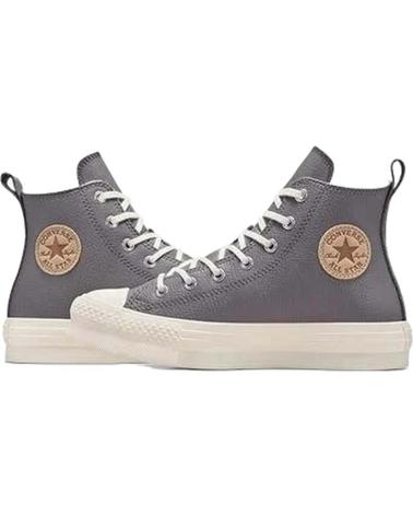Deportivas de Mujer CONVERSE ZAPATILLAS CHUCK TAYLOR ALL STAR EVA LIFT PARA MUJER EN COLO GRIS