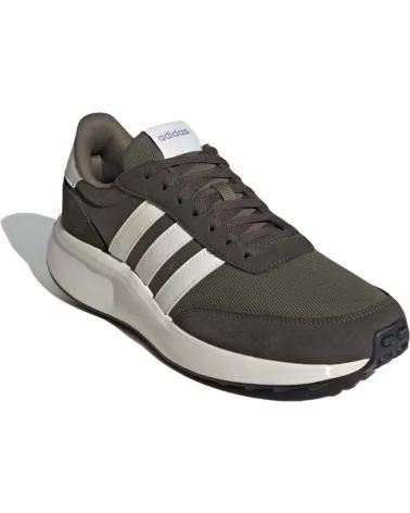 Scarpe sport per Uomo ADIDAS ZAPATILLAS RUN 70S PARA HOMBRE EN COLOR VERDE VERDE