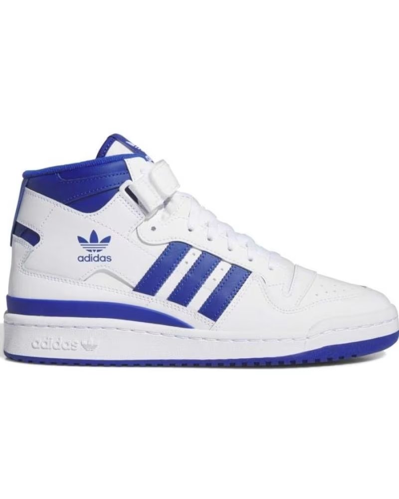 Sportschuhe für Herren ADIDAS ZAPATILLAS ORIGINALS FORUM MID PARA HOMBRE EN COLOR BLANCO BLANCO
