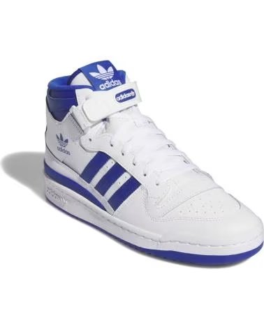 Sportschuhe für Herren ADIDAS ZAPATILLAS ORIGINALS FORUM MID PARA HOMBRE EN COLOR BLANCO BLANCO