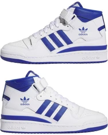 Sportschuhe für Herren ADIDAS ZAPATILLAS ORIGINALS FORUM MID PARA HOMBRE EN COLOR BLANCO BLANCO